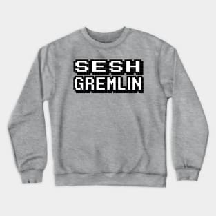 Retro Sesh Gremlin Crewneck Sweatshirt